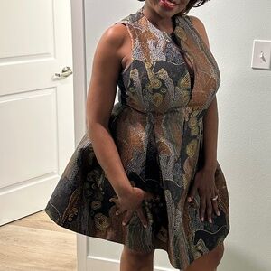 Andrea Iyamah. Venti dress